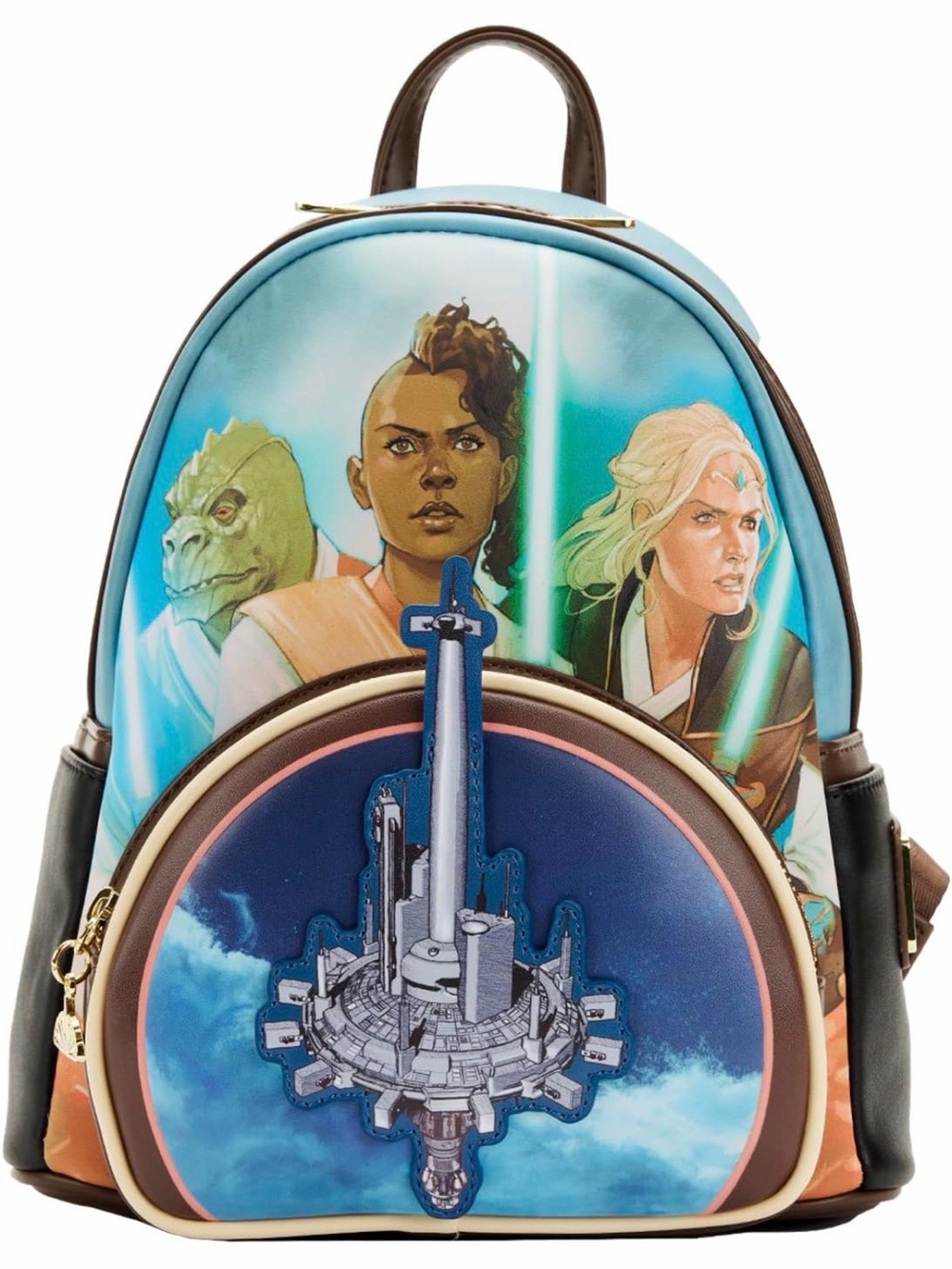 NWT Loungefly Star Wars The High Republic Comic Cover Mini Backpack
